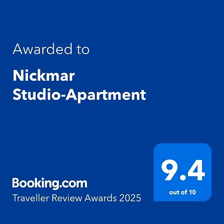 Nickmar Studio-apartment * בנסקו